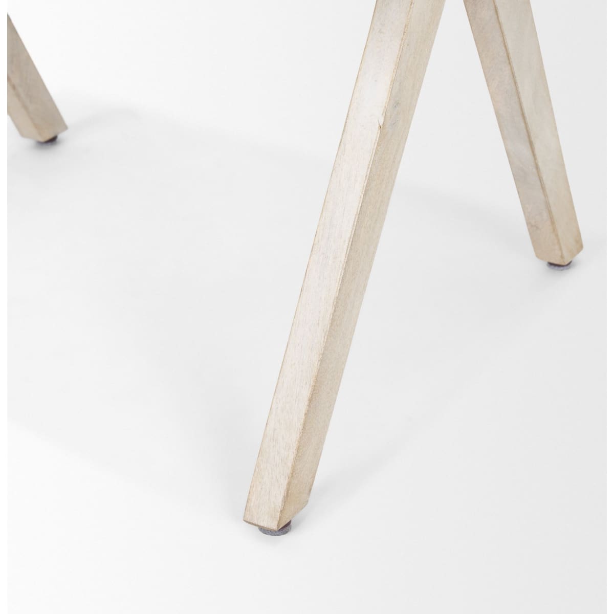 Topanga Dining Chair Cream Fabric | Blonde Wood - dining-chairs