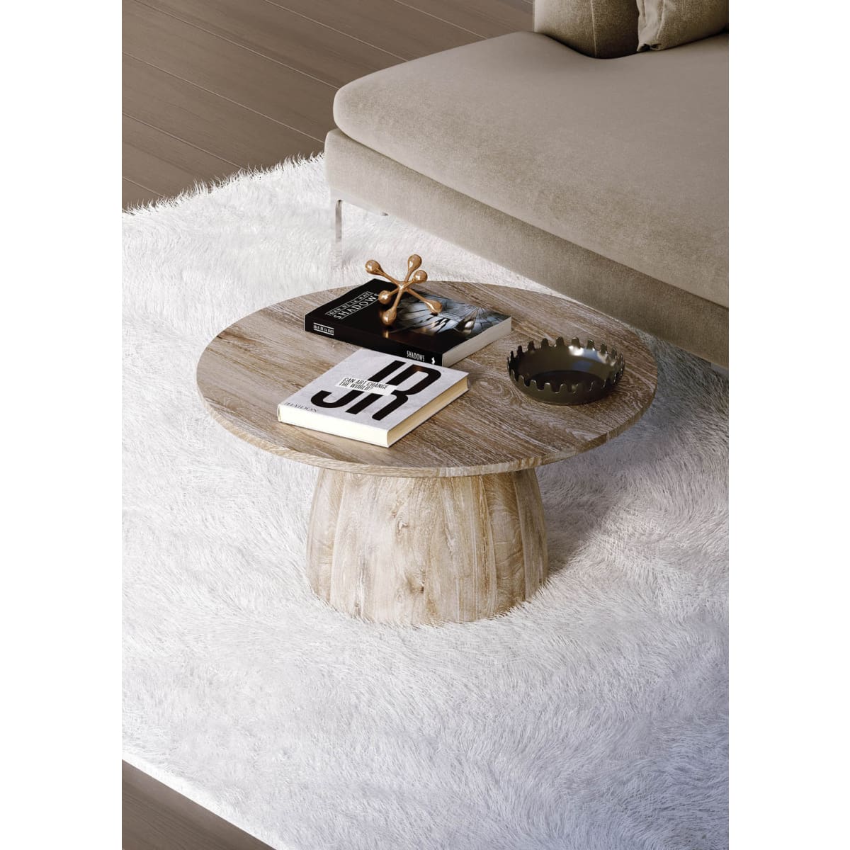 Truffle Coffee Table - lh-import-coffee-tables