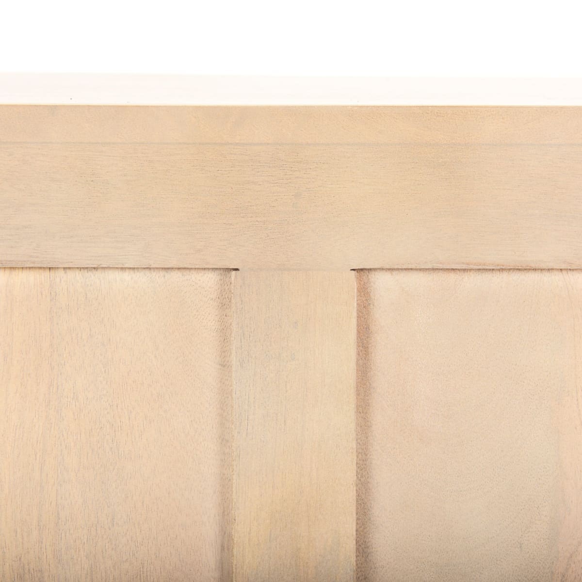 Tucker Sideboard Light Brown Wood | 4 Door - sideboards-and-buffets