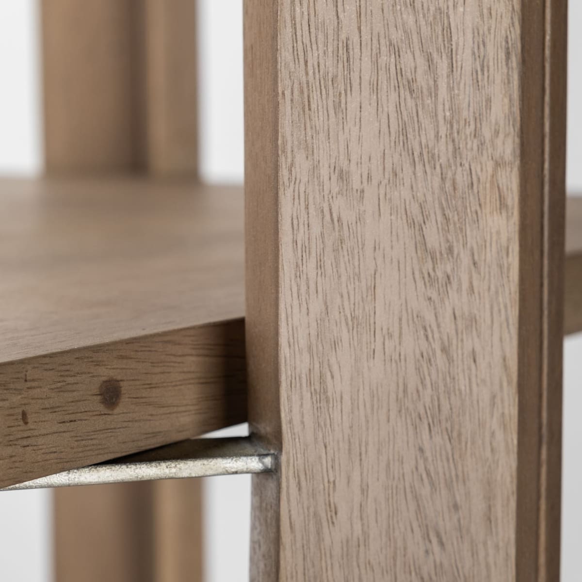 Turnbull Shelving Unit Brown Wood | Corner - shelving