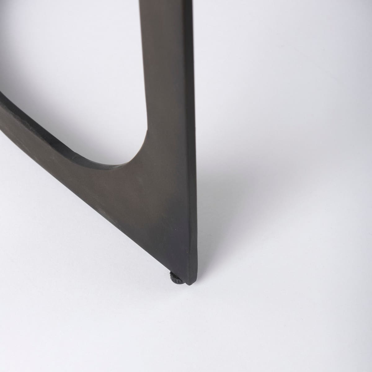Tyson Leather Seat Bar Counter Stool Black Leather | Black Metal | Bar - bar-stools