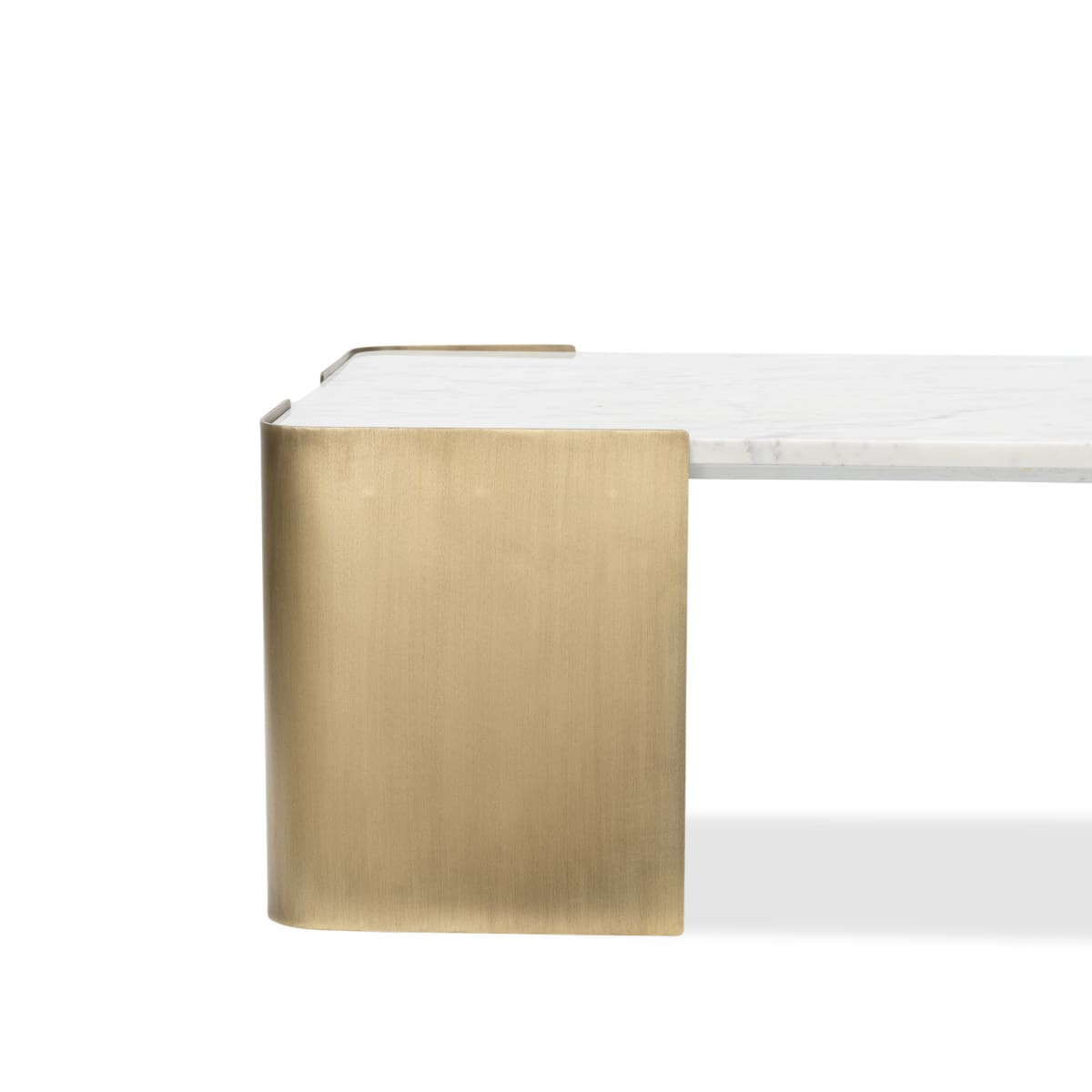 Vale Marble Top Coffee Table - coffee-tables