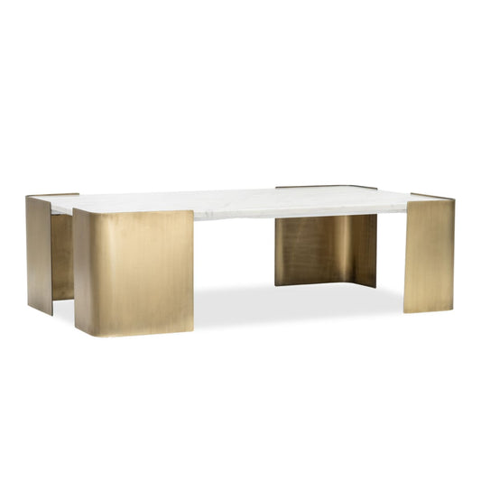 Vale Marble Top Coffee Table - coffee-tables