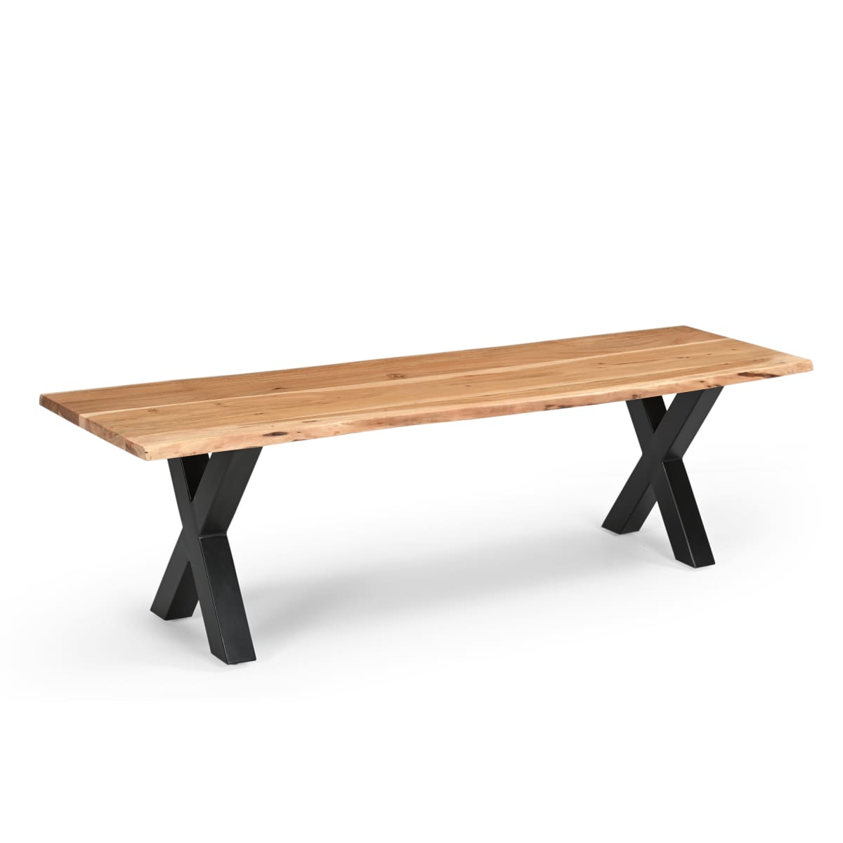 Venice Live Edge Dining Table - 160*90*77 - dining-table