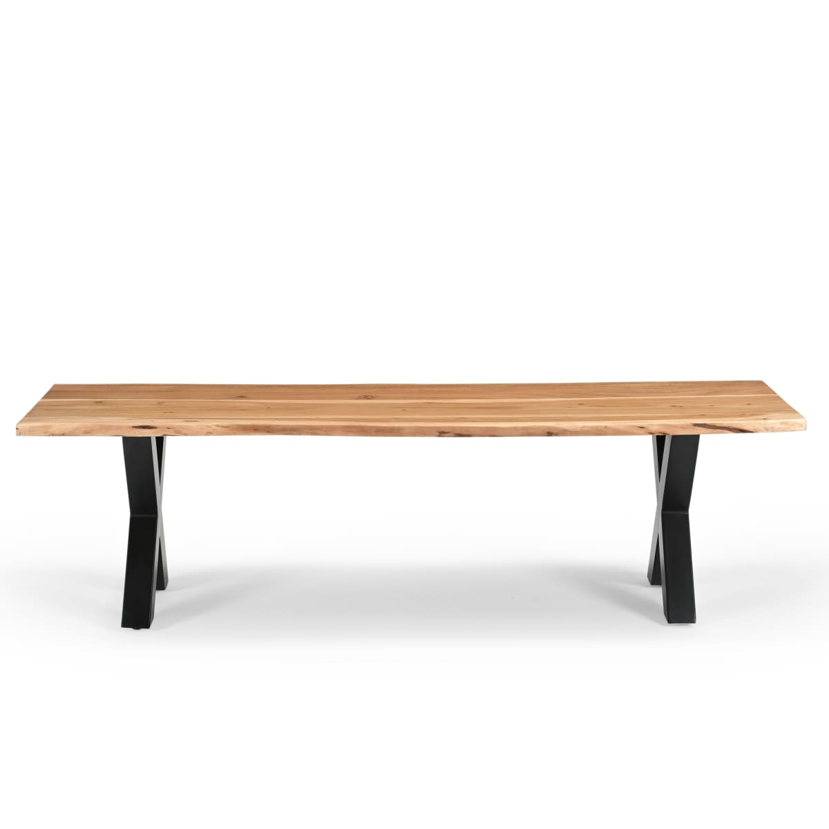 Venice Live Edge Dining Table - 160*90*77 - dining-table