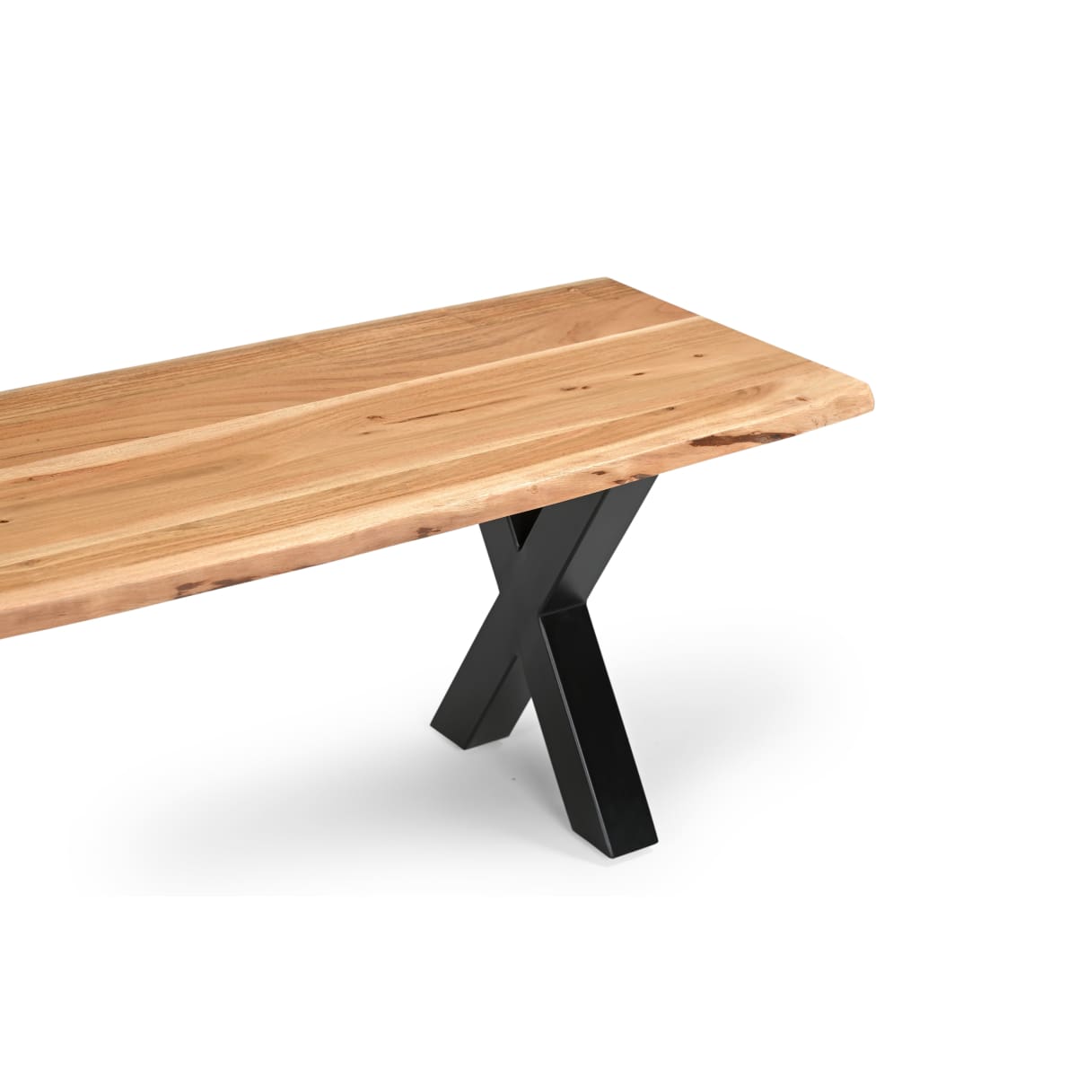 Venice Live Edge Dining Table - 160*90*77 - dining-table