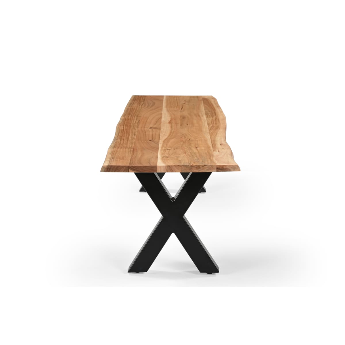 Venice Live Edge Dining Table - 160*90*77 - dining-table