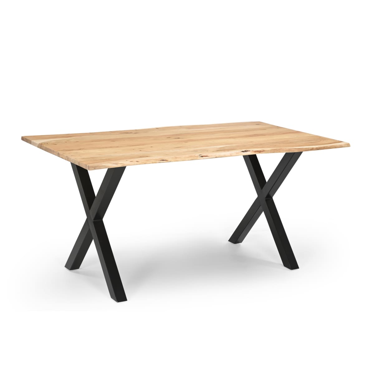 Venice Live Edge Dining Table - 160*90*77 - dining-table