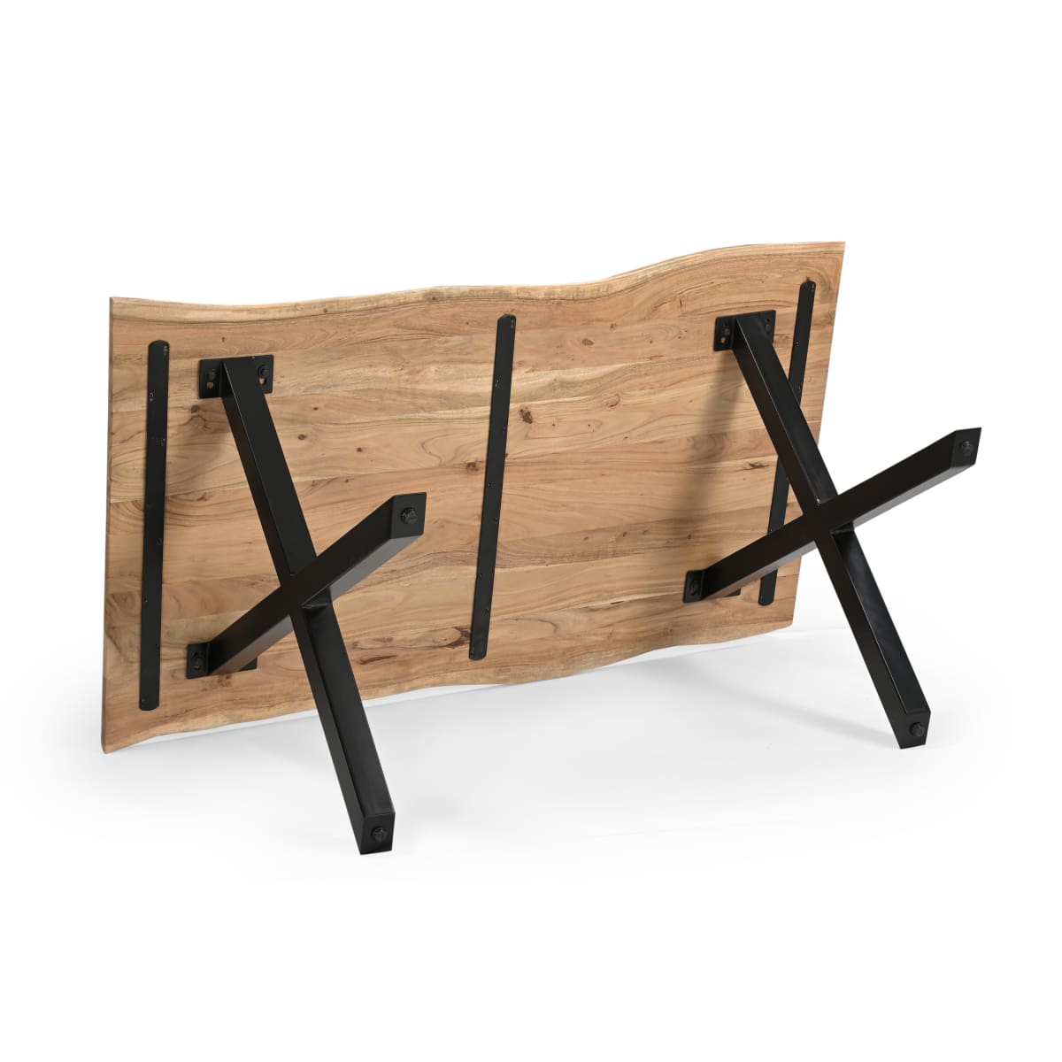 Venice Live Edge Dining Table - 160*90*77 - dining-table