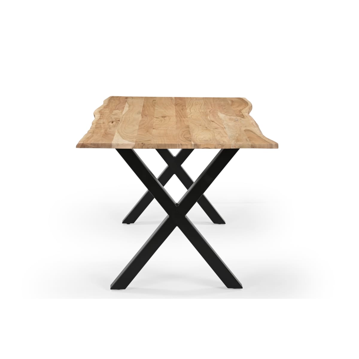 Venice Live Edge Dining Table - 160*90*77 - dining-table