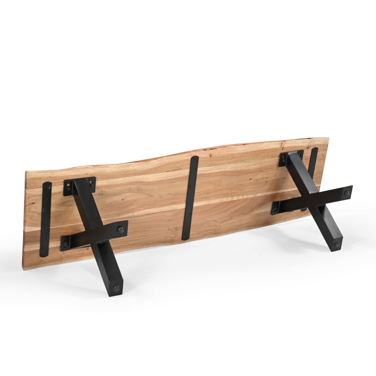 Venice Live Edge Dining Table - 160*90*77 - dining-table