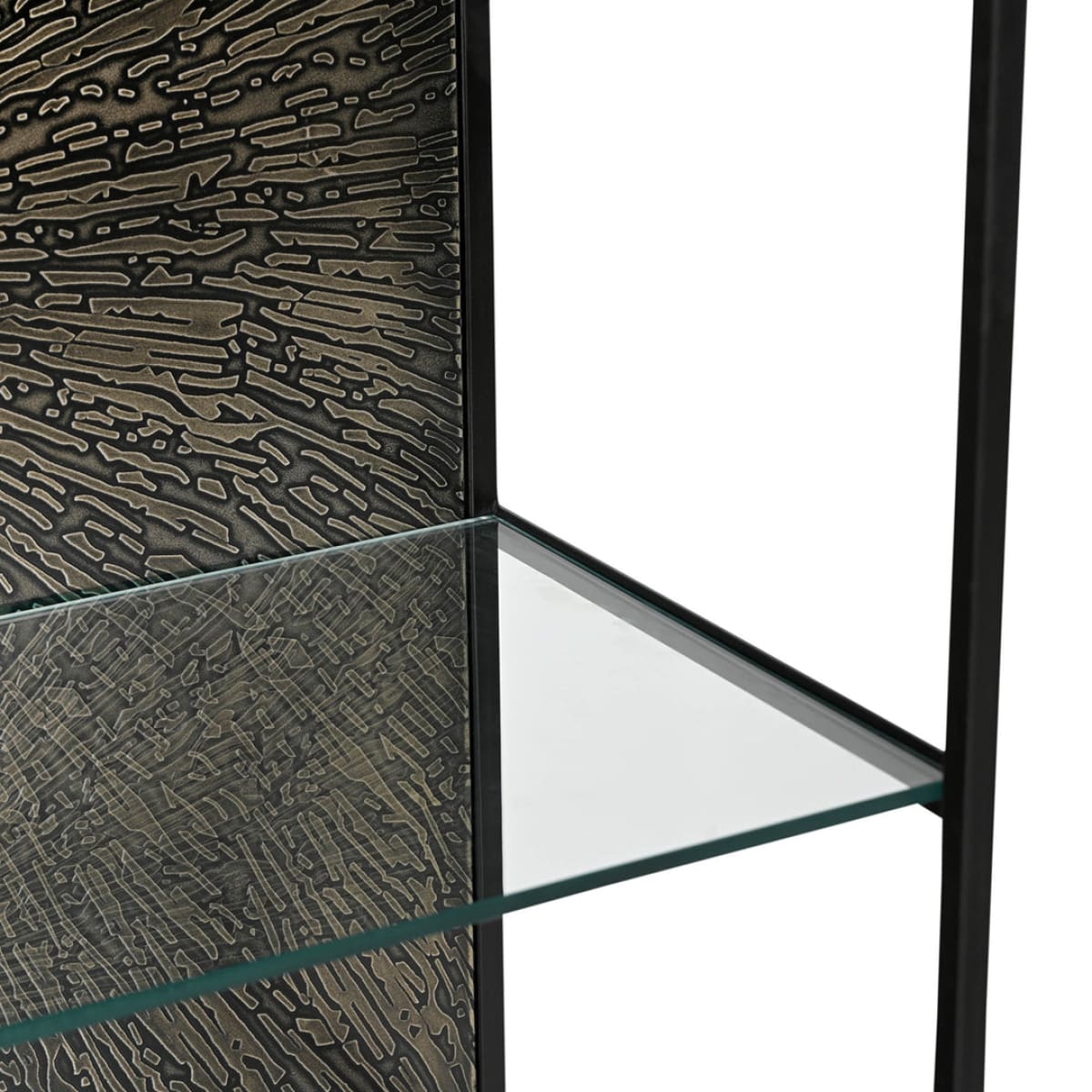 Venus Bookcase - Black - lh-import-bookcases