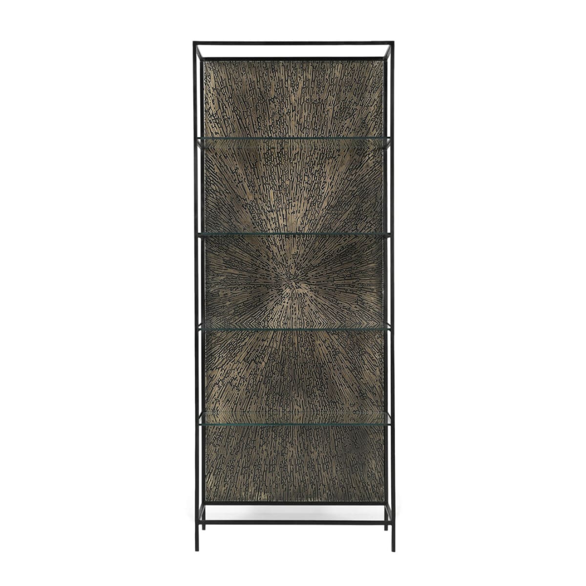 Venus Bookcase - Black - lh-import-bookcases