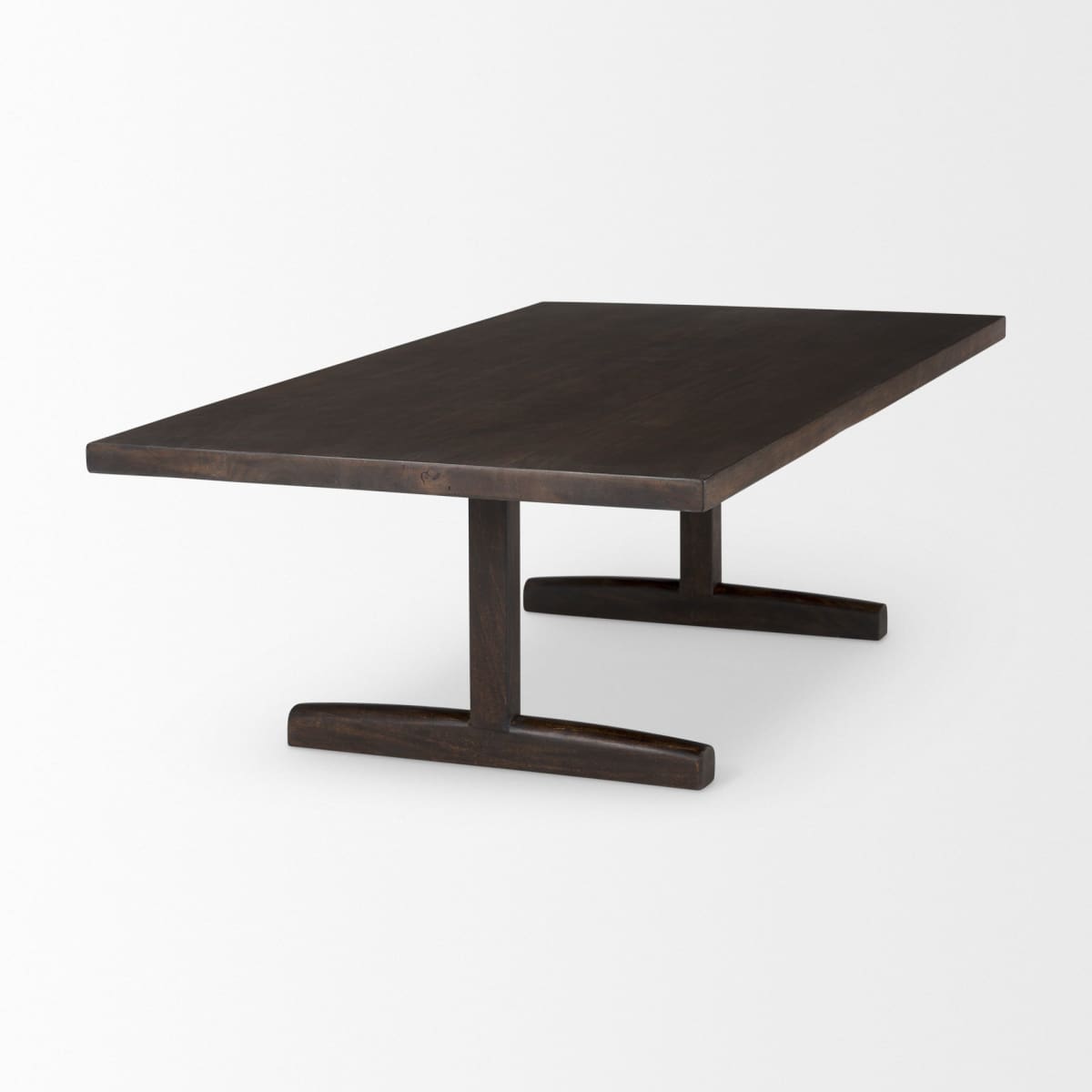 Viktor Coffee Table Dark Brown Wood | 55L - coffee-tables