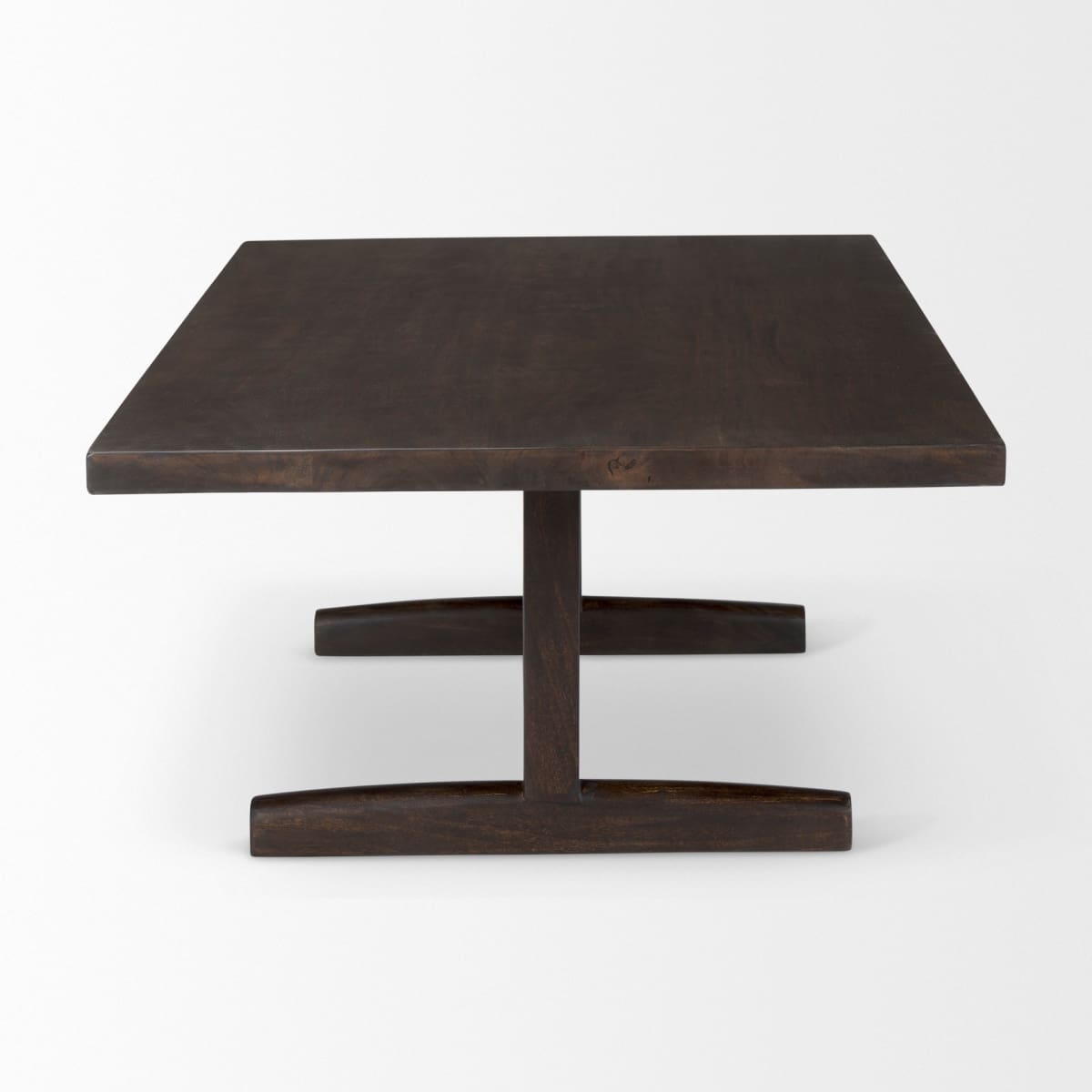 Viktor Coffee Table Dark Brown Wood | 55L - coffee-tables