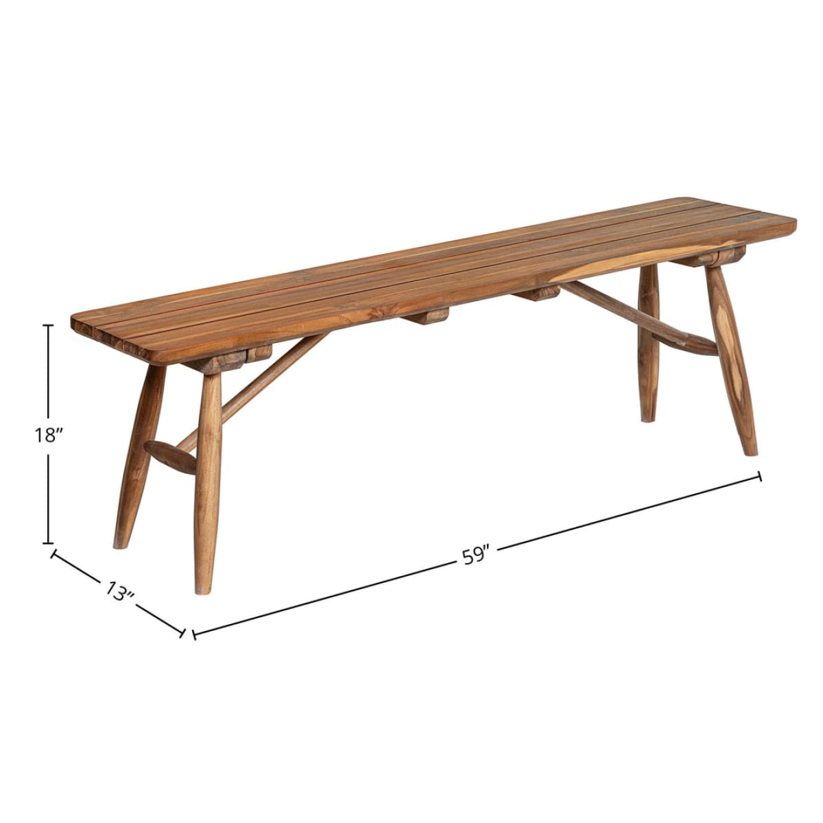 Vineyard Outdoor - Dining Bench - lh-import-dining-benches
