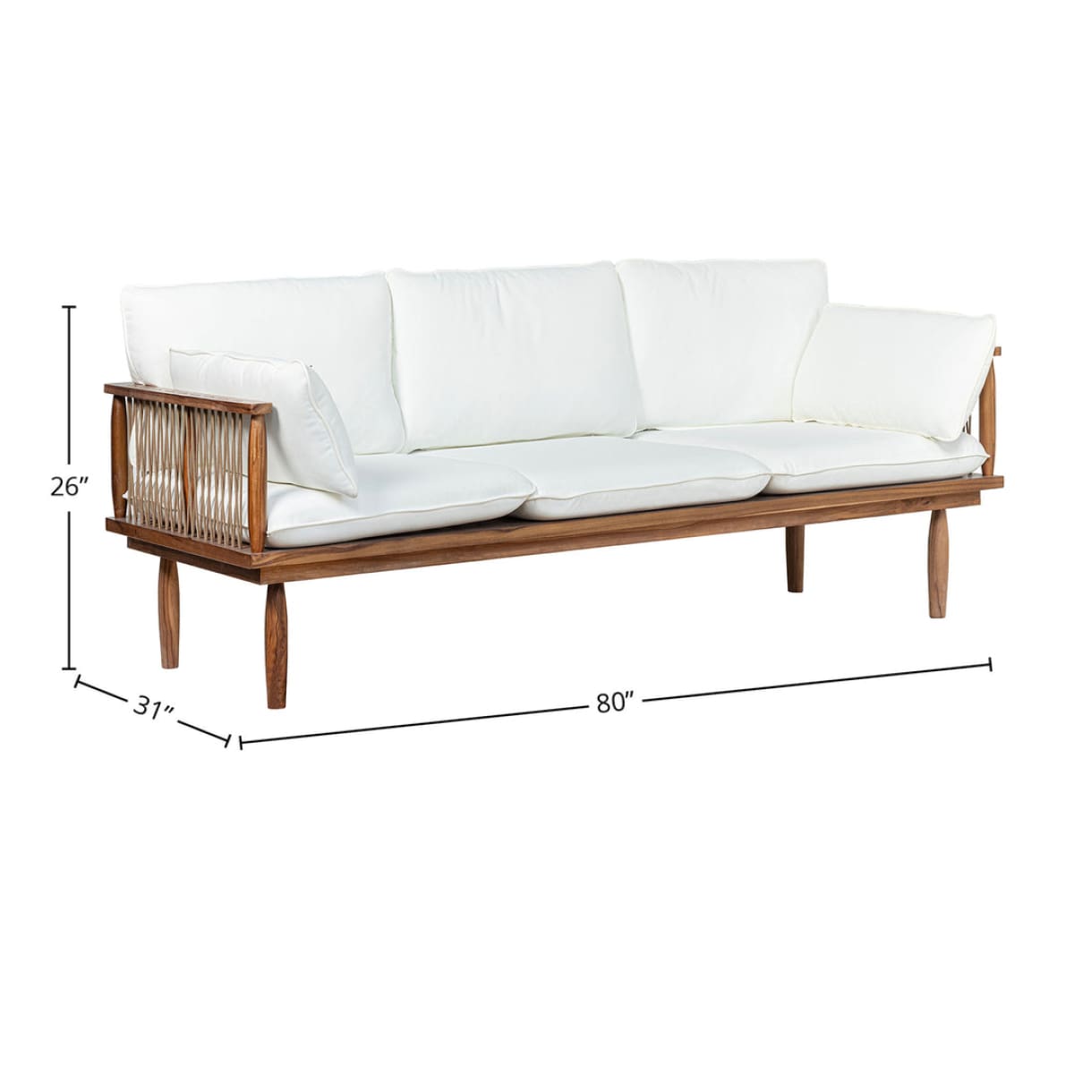 Vineyard Outdoor - Sofa - lh-import-sofas