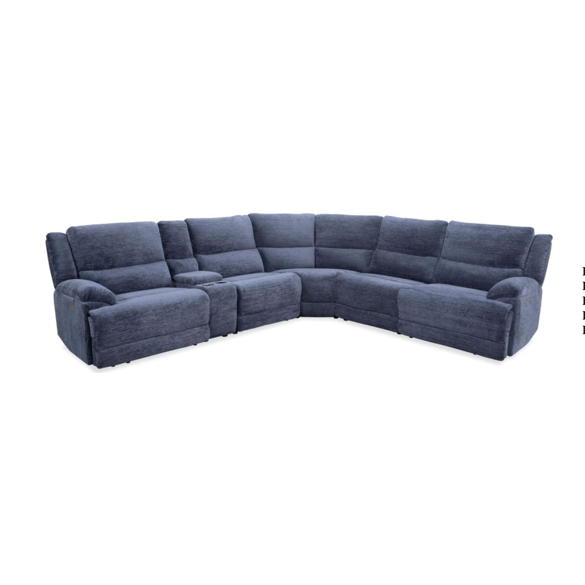 Violet Sectional - Sectional