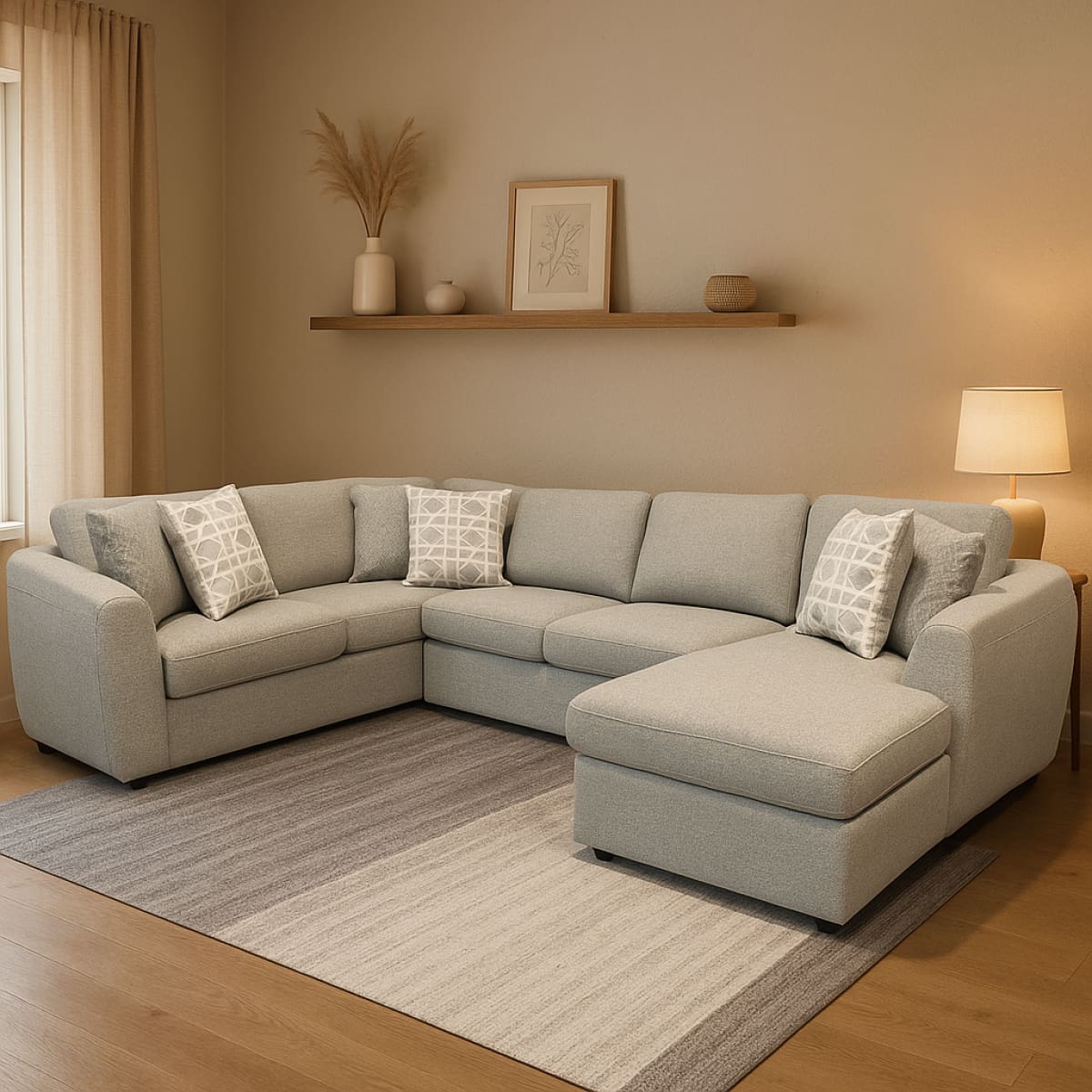 Viper Sectional with Pullout Bed - Sectional