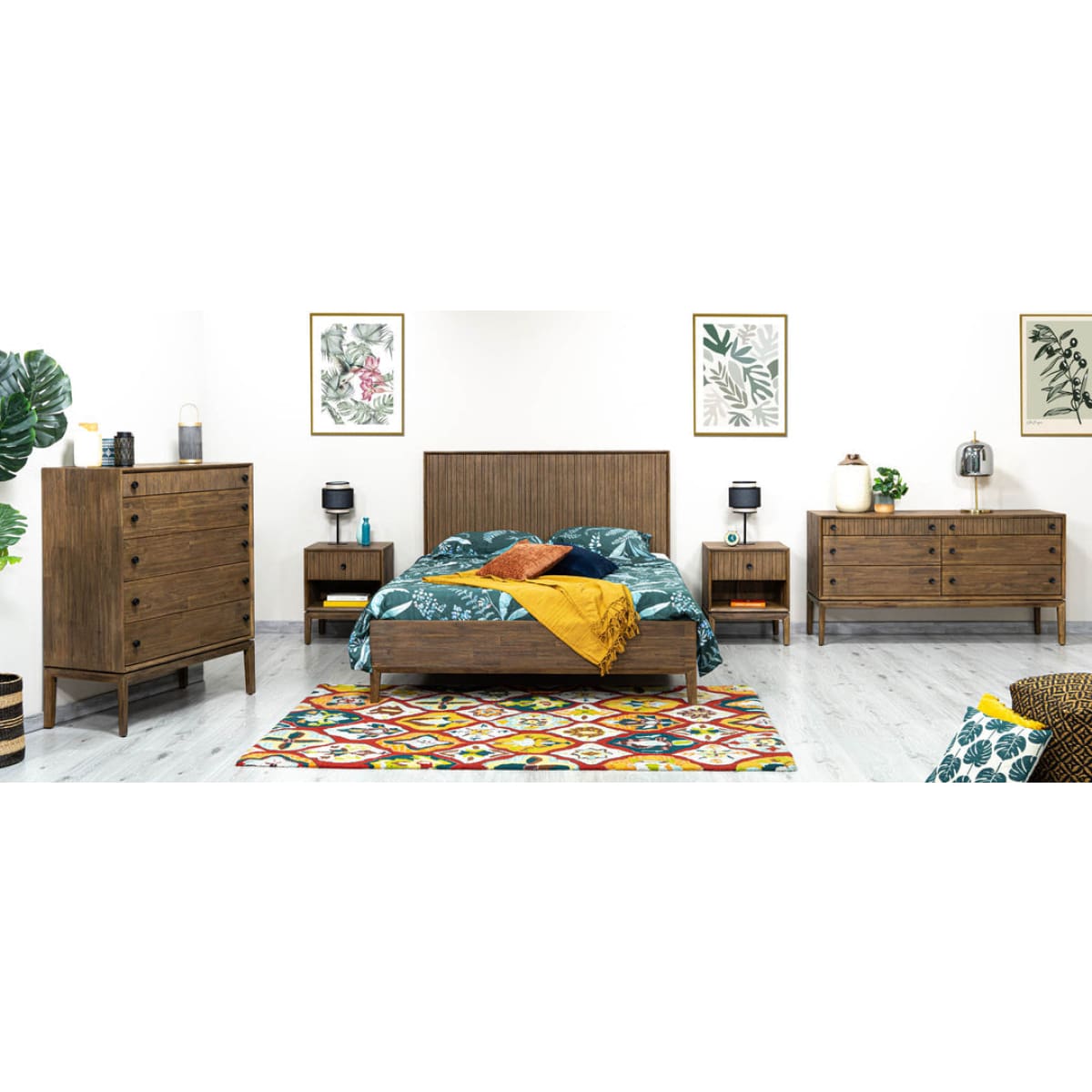 West Chest 5 Drawers - lh-import-dressers