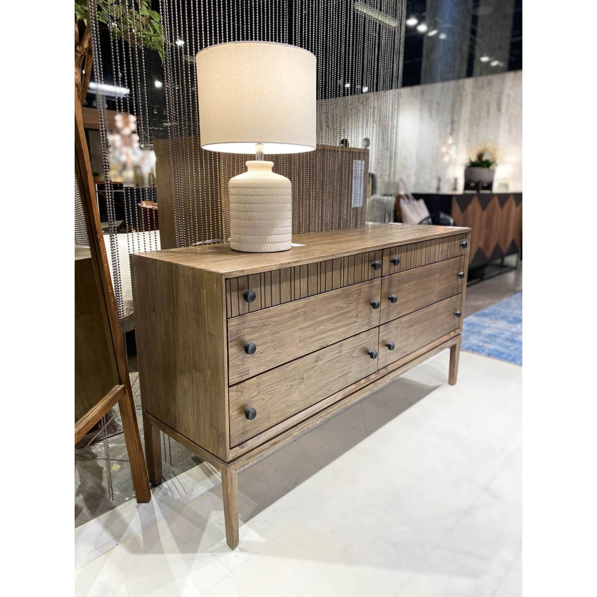 West Dresser 6 Drawers - lh-import-dressers