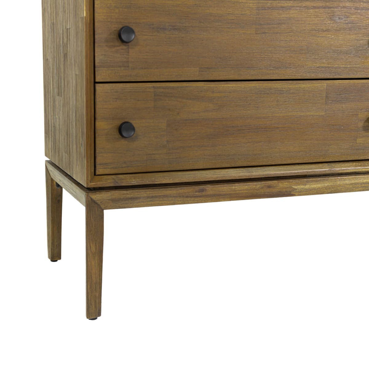 West Dresser 6 Drawers - lh-import-dressers