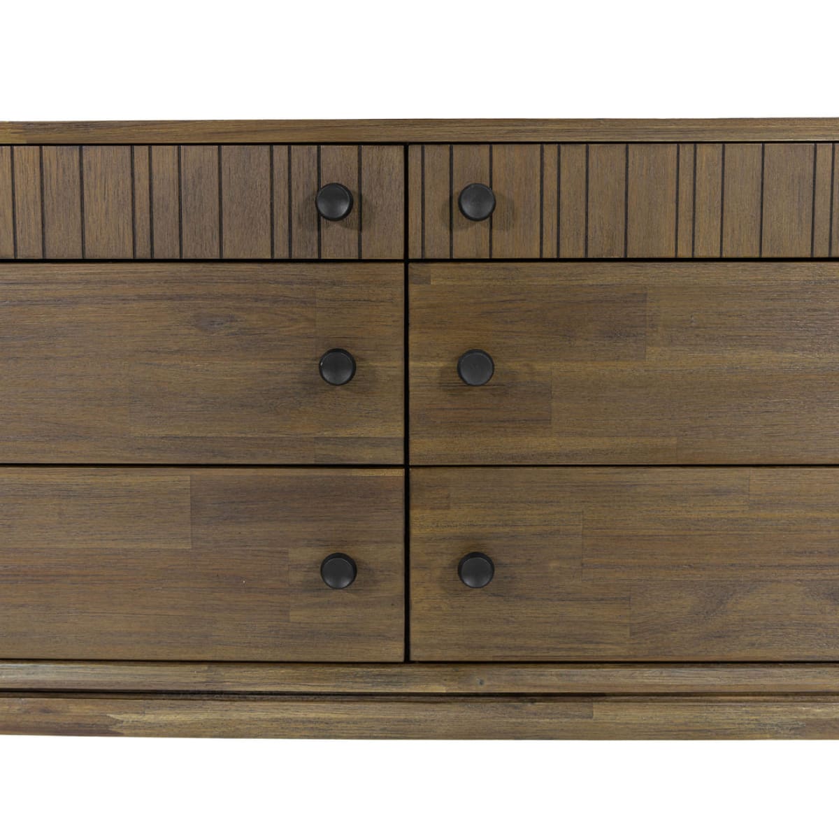 West Dresser 6 Drawers - lh-import-dressers