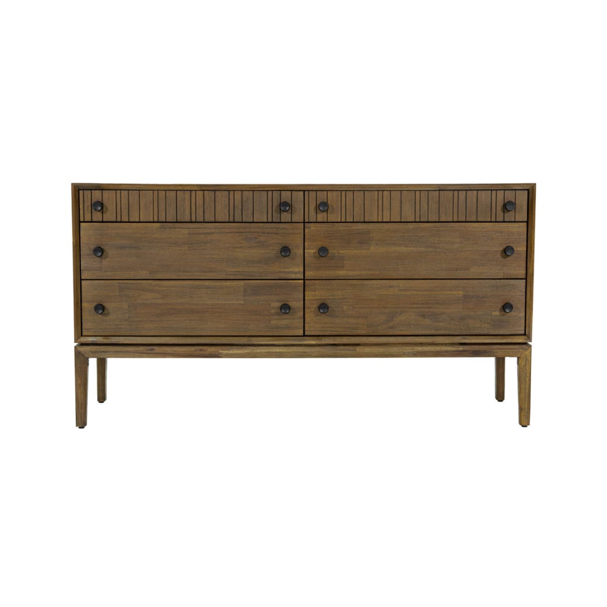 West Dresser 6 Drawers - lh-import-dressers