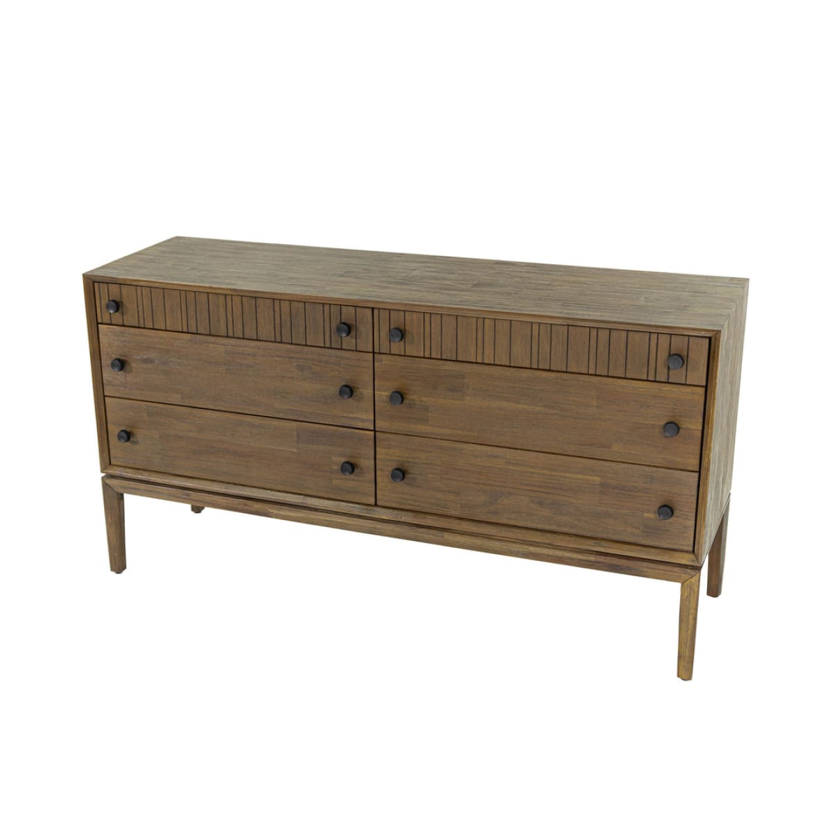 West Dresser 6 Drawers - lh-import-dressers