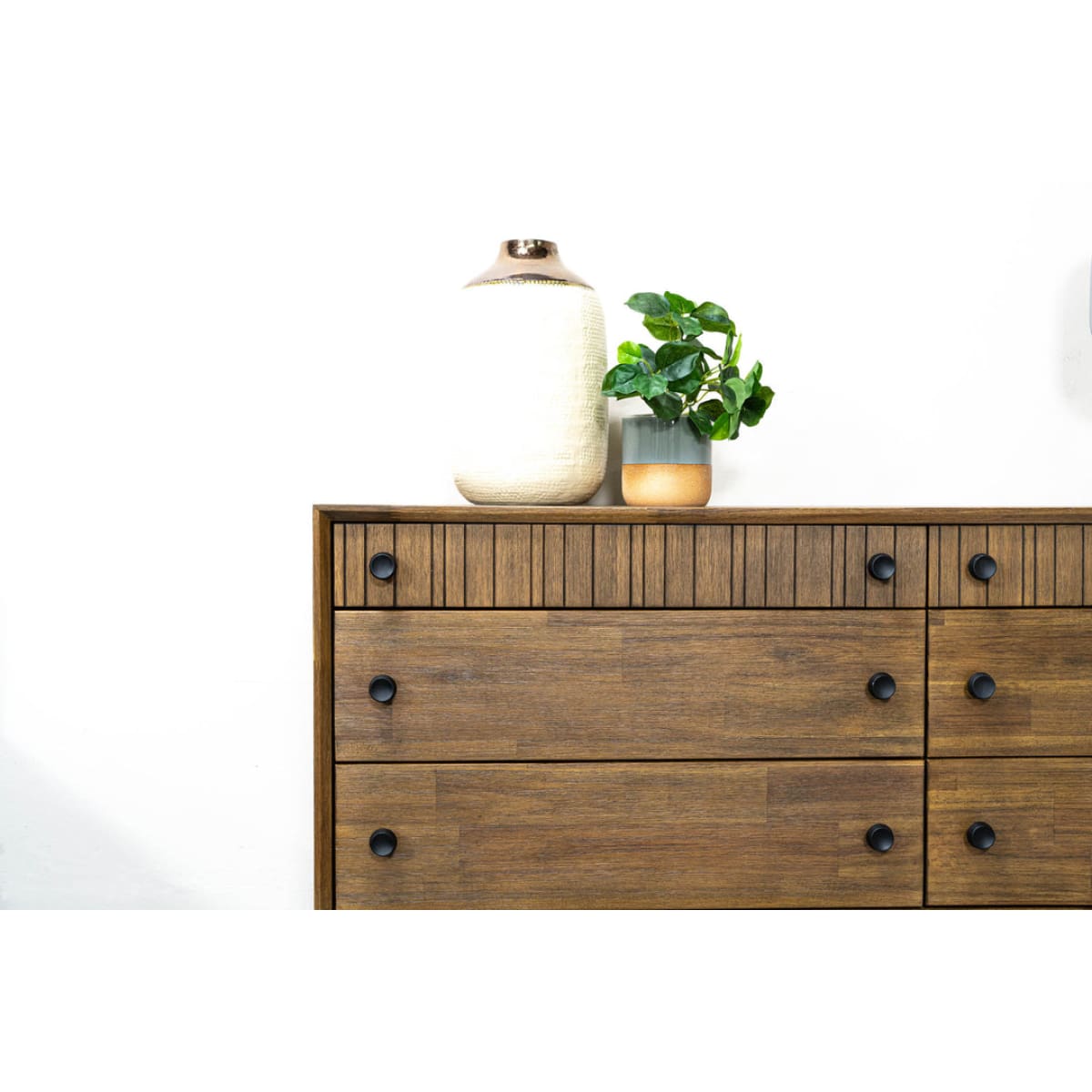 West Dresser 6 Drawers - lh-import-dressers