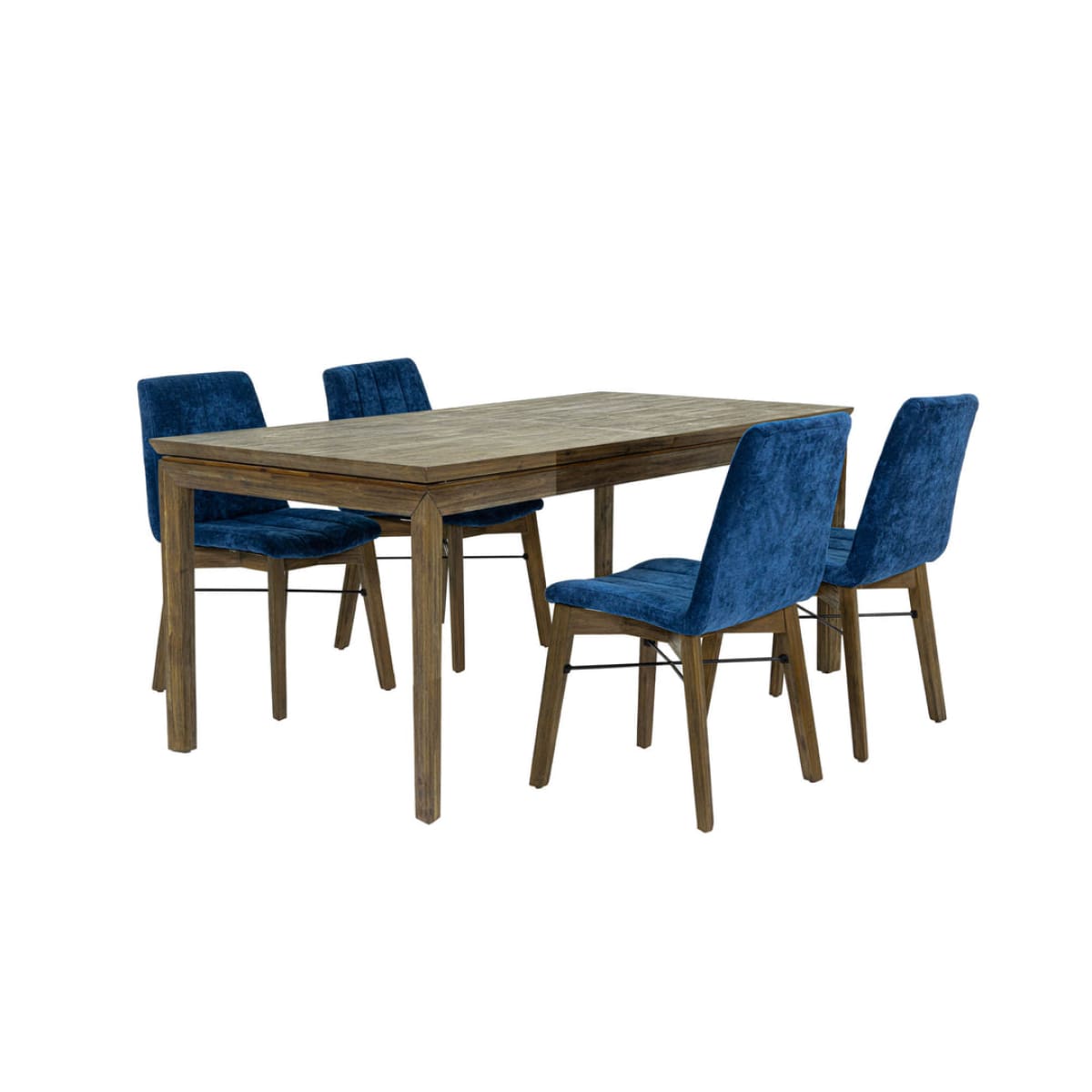 West Extension Dining Table (71’’/ 91’’) - lh-import-dining-tables