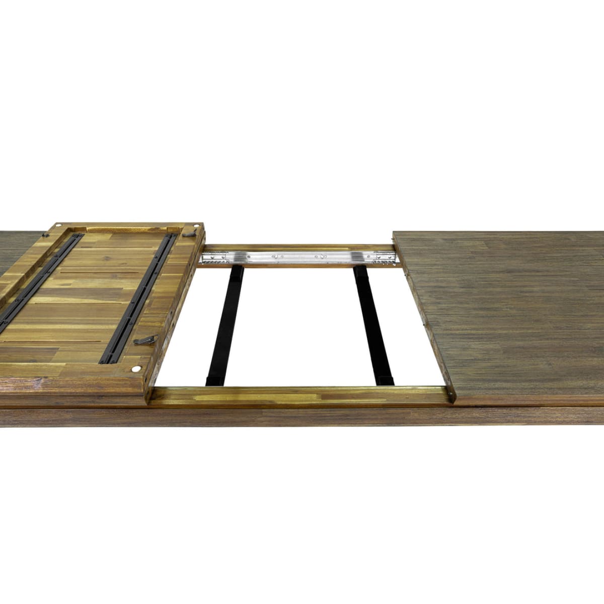 West Extension Dining Table (71’’/ 91’’) - lh-import-dining-tables