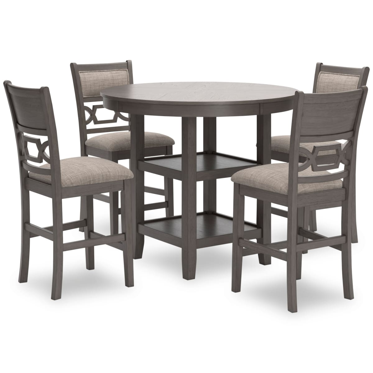 Wrenning 5pc Counter Table Set - DININGCOUNTERHEIGHT