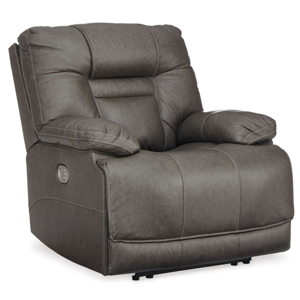 Wurstrow Smoke Power Recliner - accent chairs
