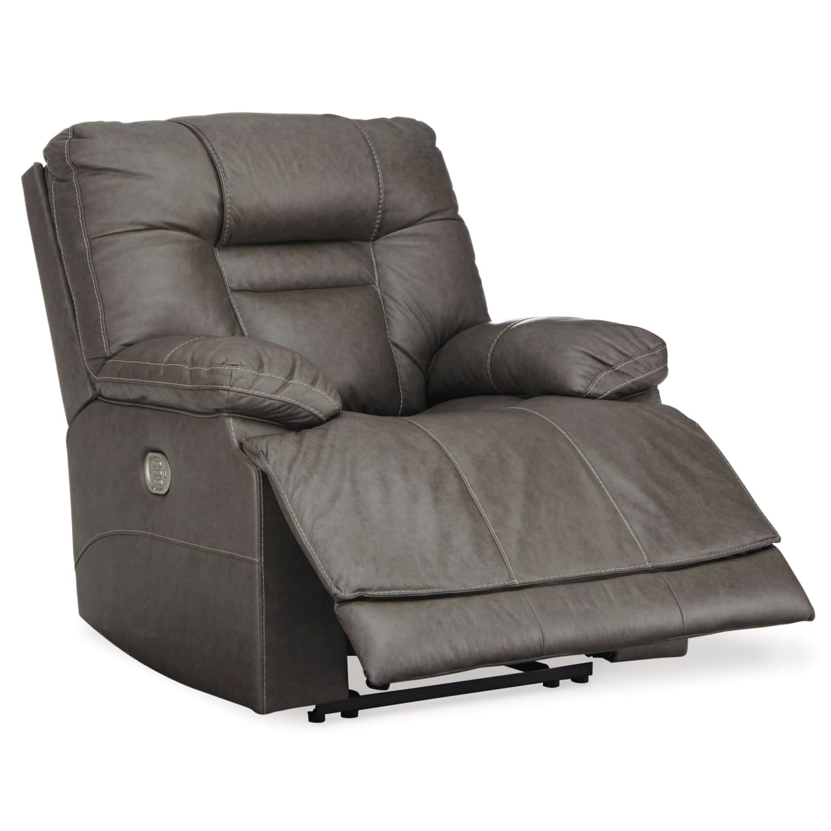 Wurstrow Smoke Power Recliner - accent chairs