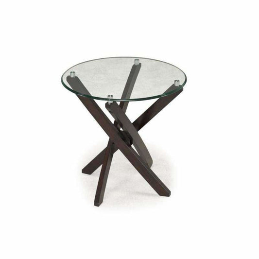 Xenia Round End Table - END TABLE/SIDE TABLE