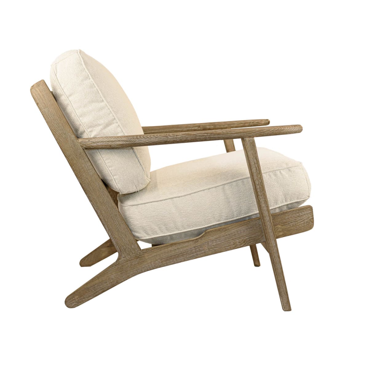 Yale Arm Chair - Performance White - lh-import-accent-club-chairs