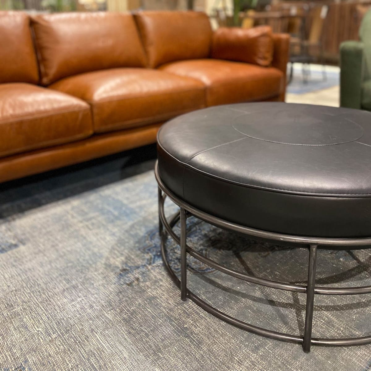 Ziggy Ottoman - lh-import-sofas