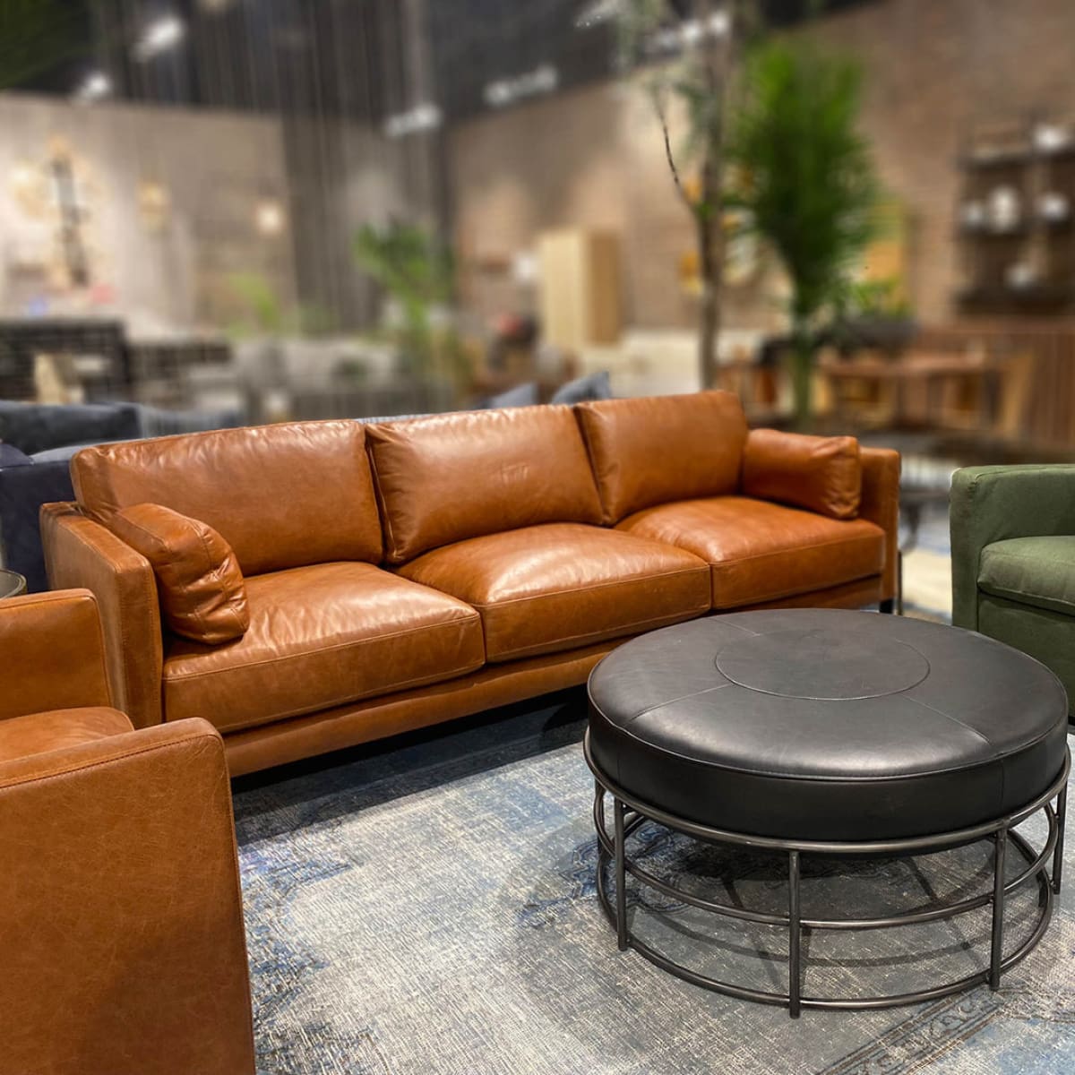 Ziggy Ottoman - lh-import-sofas