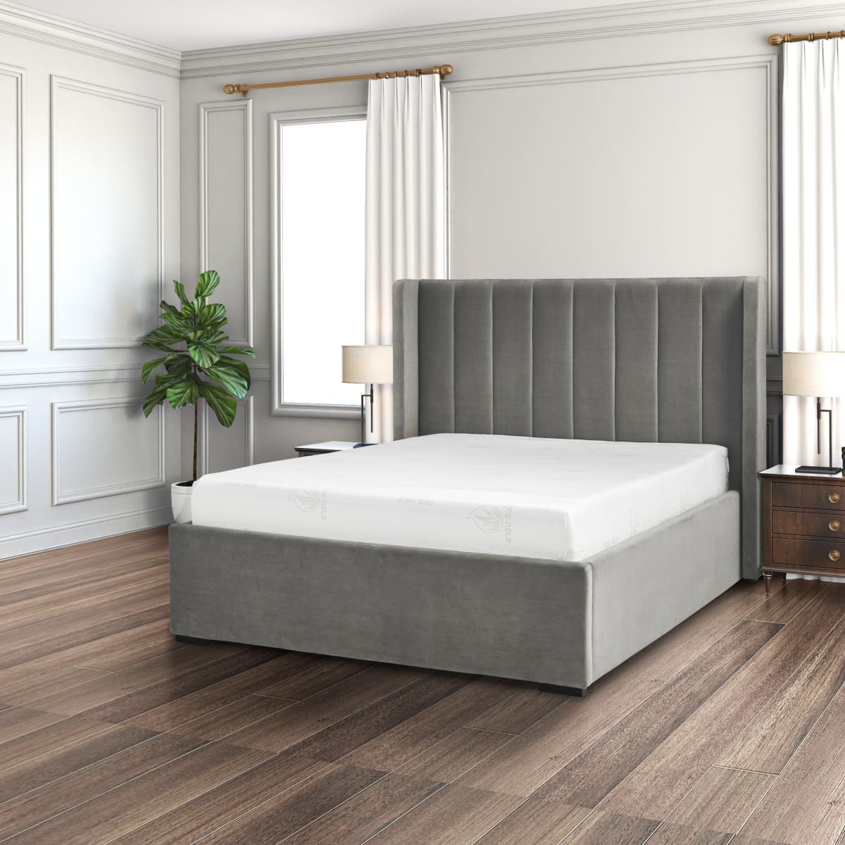 Aava Storage Bed - bed
