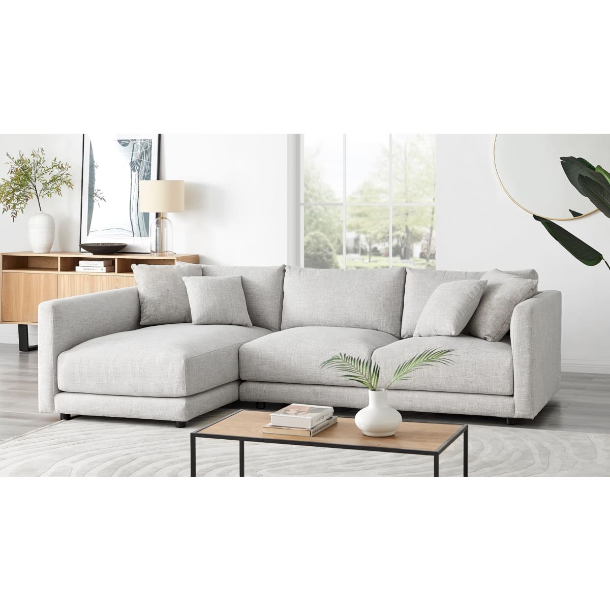 Ames Sectional - 32*72*109 - Sectional