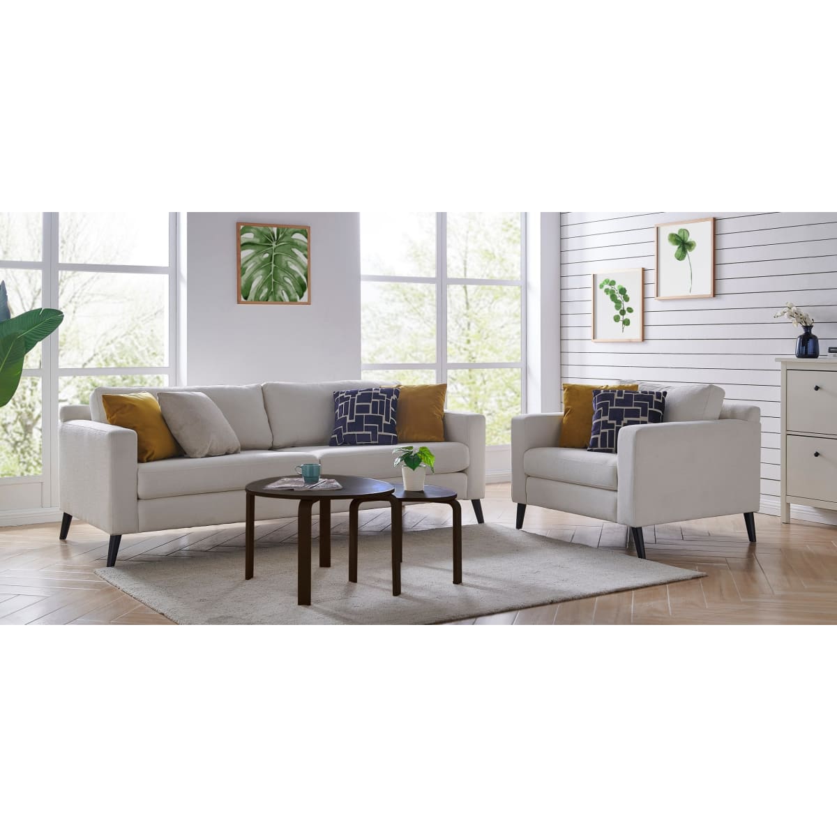 Anson Sofa - Sofa