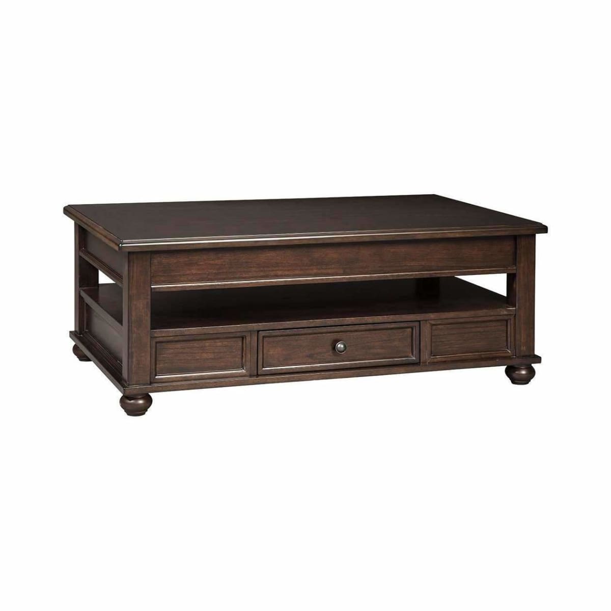 Barilanni Coffee Table with Lift Top - COFFEE TABLE
