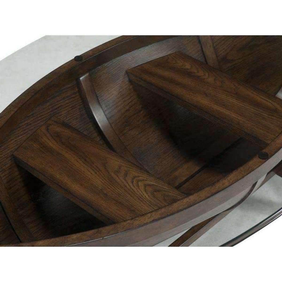 Beaufort Oval Cocktail Table - COFFEE TABLE