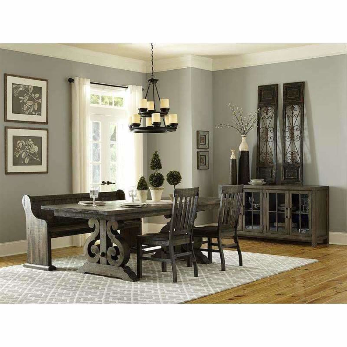 Bellamy Buffet Curio - Side Board
