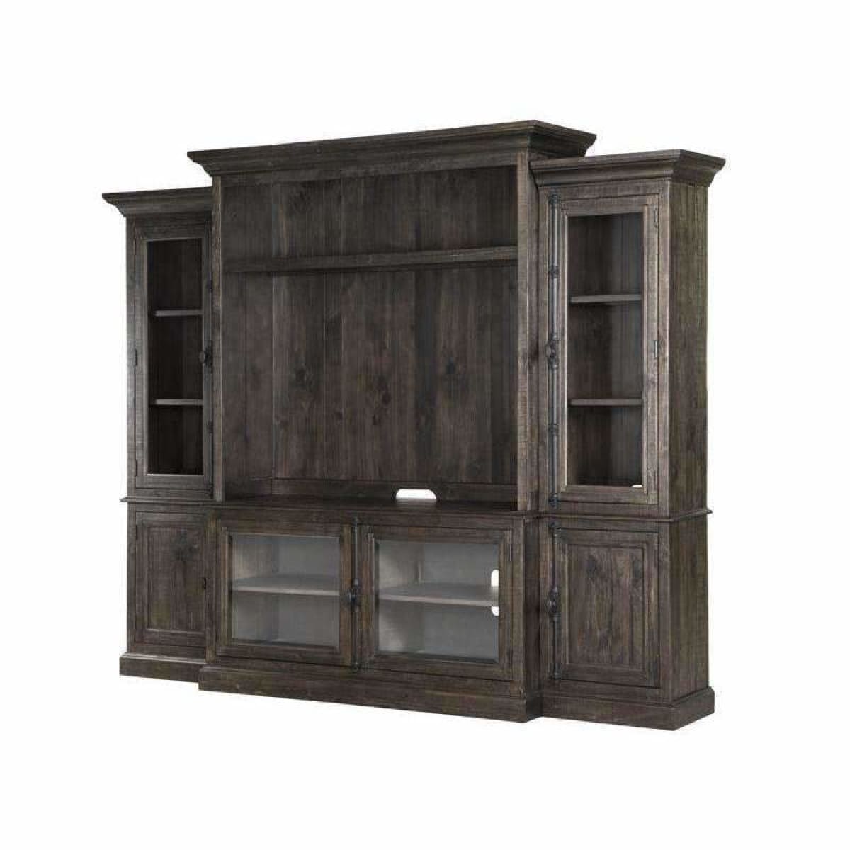 Bellamy Entertainment Wall Unit - ENTERTAINMENT CONSOLE