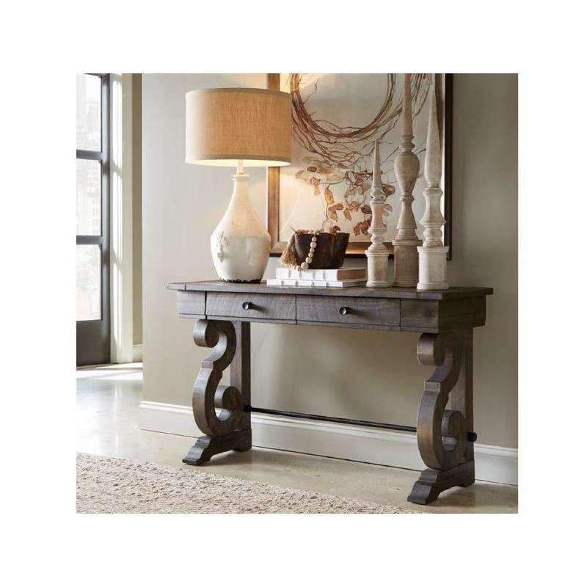 Bellamy Rectangular Sofa Table - CONSOLE TABLE