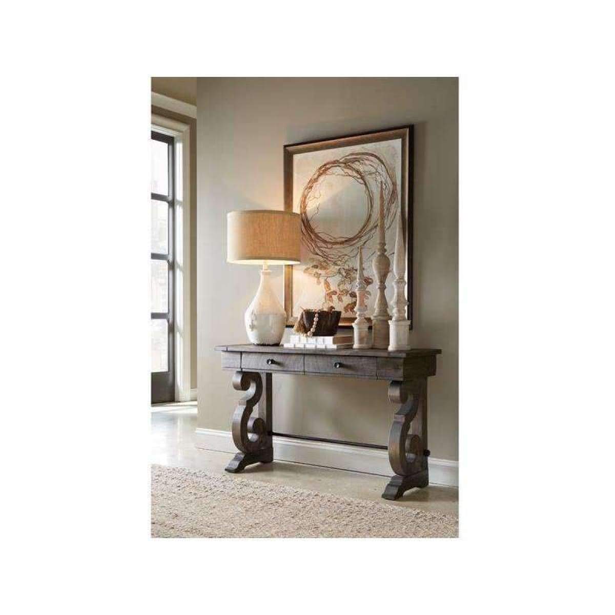 Bellamy Rectangular Sofa Table - CONSOLE TABLE