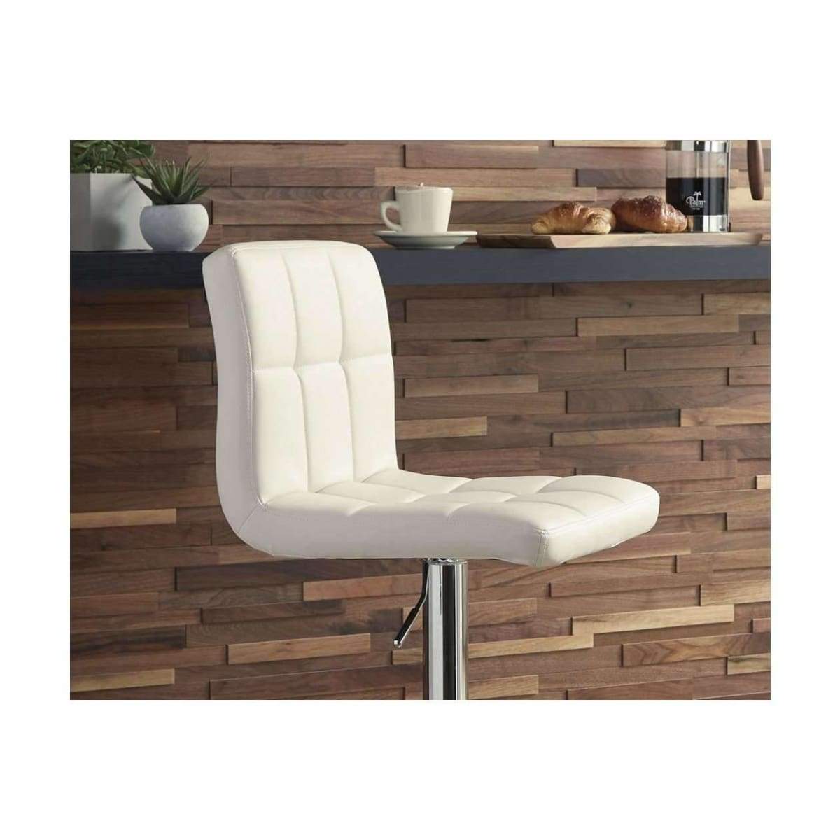 Bellatier Bone Adjustable Height Bar Stool - BAR STOOL