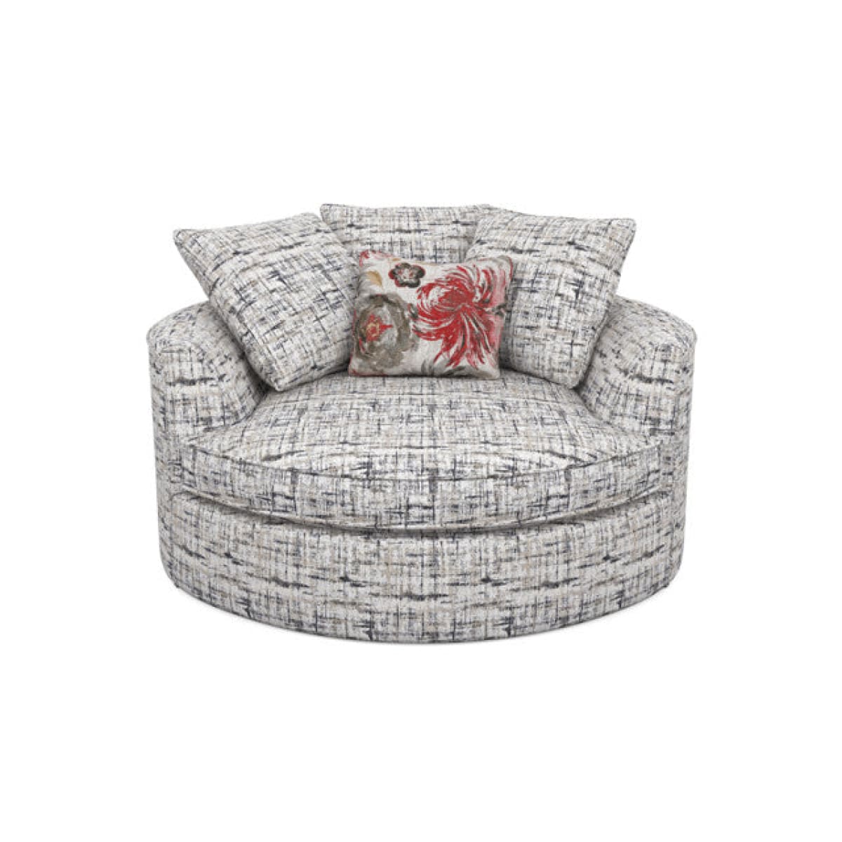 Best Canadian Made To Order Fabric Accent Chair - accent chairs